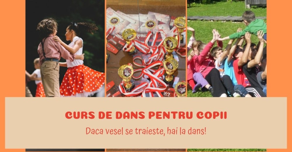 Curs de dans pentru copii